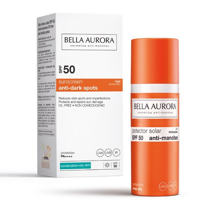 BELLA AURORA ECRAN DEPIGM SPF50 PEAU MIXTE A GRASSE 50 ML