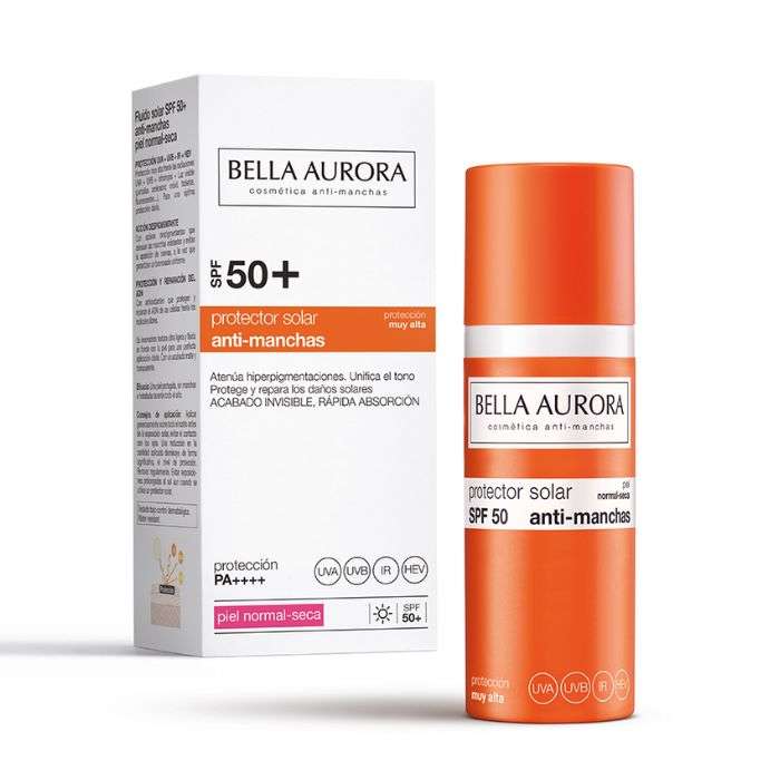 BELLA AURORA ECRAN DEPIGM SPF50 + PEAU NORMAL A SECHE 50 ML