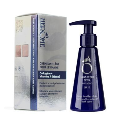 HEROME CREME MAINS ANTI TACHE ANTI AGE 120 ML SPF 15