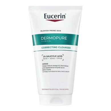 EUCERIN DERMOPURE CLINICAL GEL NETTOYANT 150 ML