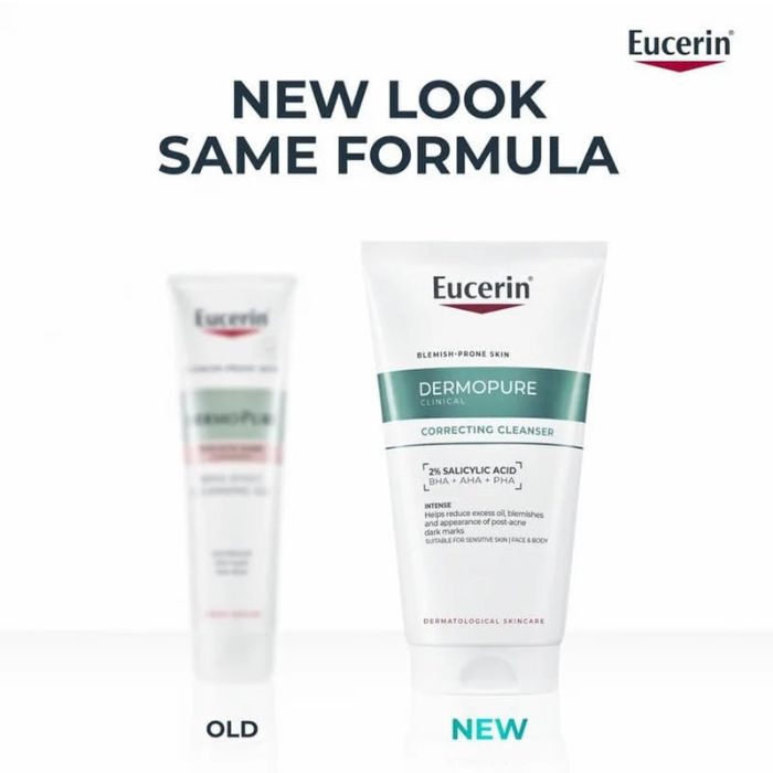 EUCERIN DERMOPURE CLINICAL GEL NETTOYANT 150 ML