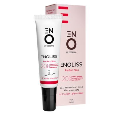 CODEXIAL ENOLISS PERFECT SKIN 20 AHA GEL RENOVATRICE NUIT30 ML