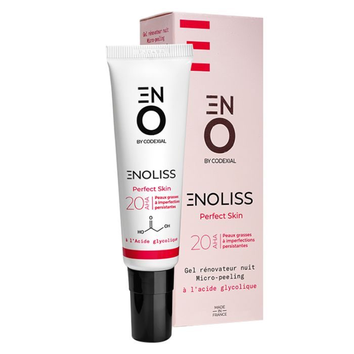 CODEXIAL ENOLISS PERFECT SKIN 20 AHA GEL RENOVATRICE NUIT30 ML
