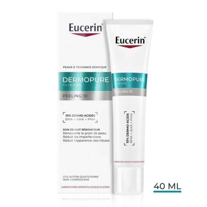 EUCERIN DERMOPURE PEELING 10 40 ML