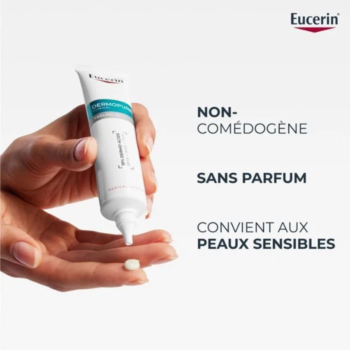 EUCERIN DERMOPURE PEELING 10 40 ML