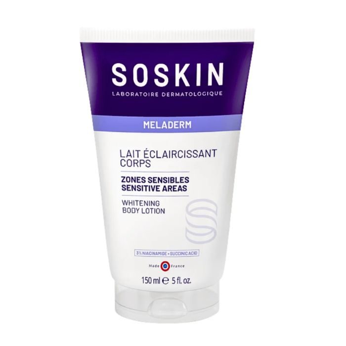 SOSKIN MELADERM LAIT ECLAIRCISSANT CORPS 150 ML