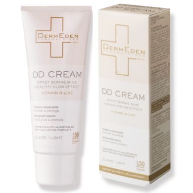 DERMEDEN DD CREAM SPF 50 TEINTE CLAIRE