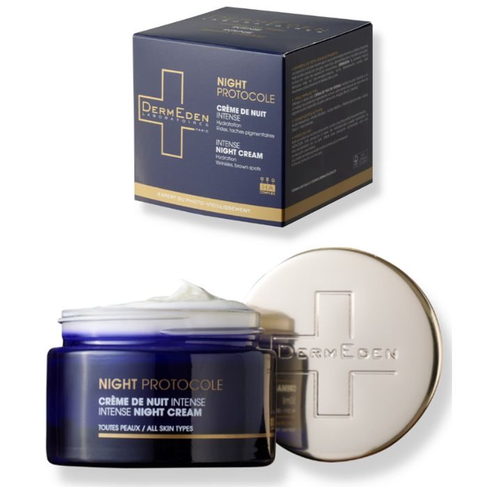 DERMEDEN NIGHT PROTOCOLE CREME DE NUIT ANTI AGE INTENSE 50ML