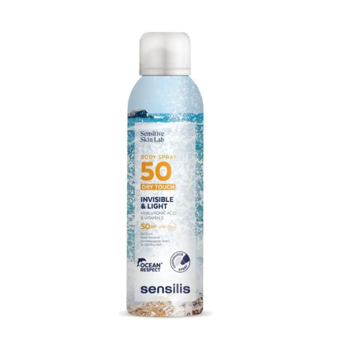 SENSILIS SUN SECRET SPRAY TOUCHER SEC SPF50+ 200ML