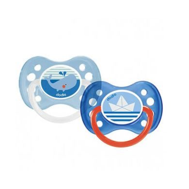 DODIE 2 SUCETTES ANATOMIQUES +6M A14