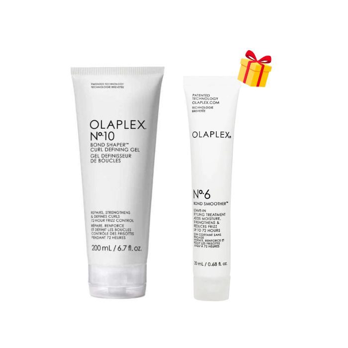 OLAPLEX OFFRE N 10 GEL DEFINISSEUR DE BOUCLES 200 ML + N6 LEAVE ON 20ML OFFERT