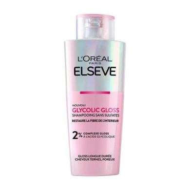ELSEVE SHAMPOOING GLYCOLIC GLOSS SANS SULFATE 200ML