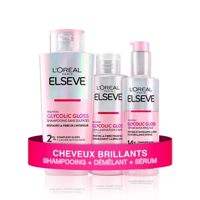 ELSEVE GLYCOLIC GLOSS SOIN LAMINATION 5 MINUTES 200ML