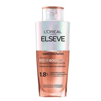 ELSEVE FIBER BOOSTER SHAMPOOING ANTI CHUTE SANS SULFATE 200ML