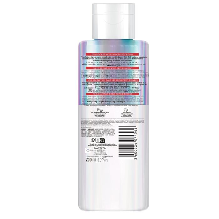 ELSEVE BOND REPAIR PRE SHAMPOING 200ML