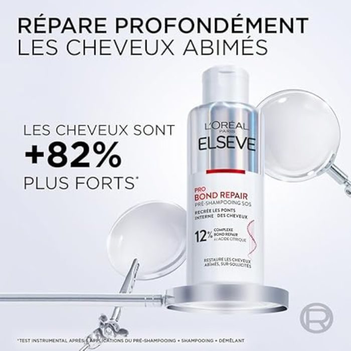 ELSEVE BOND REPAIR PRE SHAMPOING 200ML