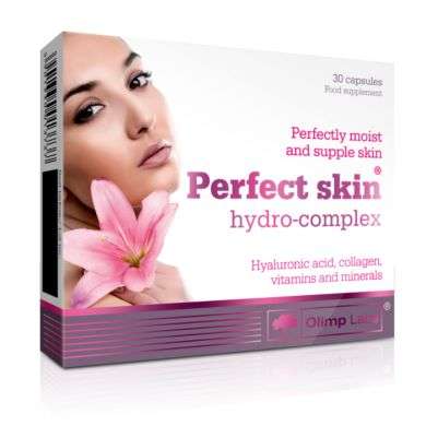 OLIMP LABS PERFECT SKIN HYDRO COMPLEX 30 CASULES