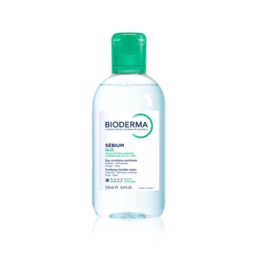 BIODERMA SEBIUM H2O SOLUTION MICELLAIRE 250 ML
