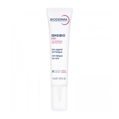BIODERMA SENSIBIO EYE + GEL SOIN REGARD ANTI FATIGUE 15 ML