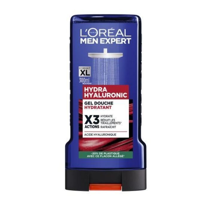 L'OREAL MEN EXPERT HYDRA HYALURONIC GEL DOUCHE HYDRATANT 300ML