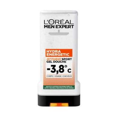 L'OREAL MEN EXPERT HYDRA ENERGETIC GEL DOUCHE EXTREME SPORT 300ML