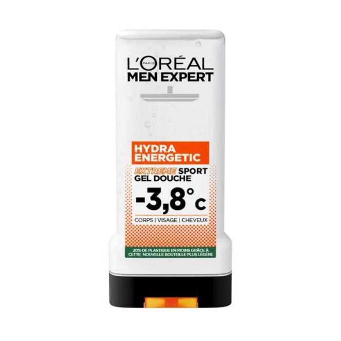 L'OREAL MEN EXPERT HYDRA ENERGETIC GEL DOUCHE EXTREME SPORT 300ML