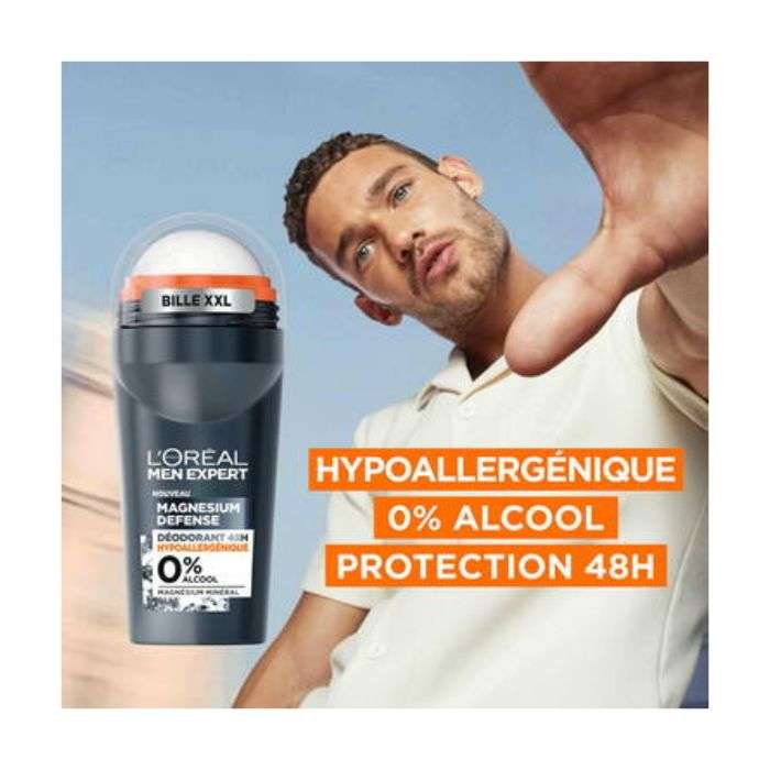 L'OREAL MEN DEODORANT EXPERT MAGNESIUM DEFENSE 50 ML