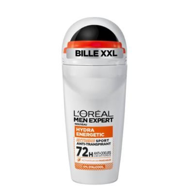 L'OREAL MEN EXPERT HYDRA ENERGETIC ANTI TRANSPIRANT 72H 50 ML