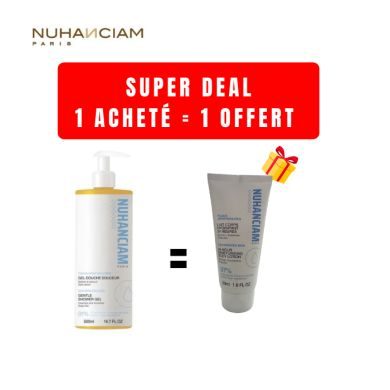 NUHANCIAM GEL DOUCHE DOUCEUR 500ML