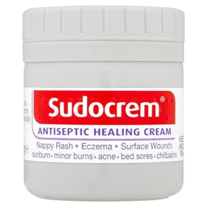 Sudocrem crème incroyable antiseptique 125g Sudocrem crème incroyable antiseptique 125g