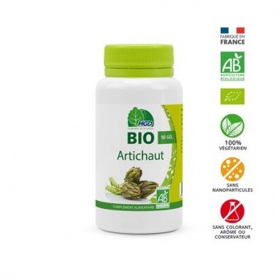 MGD NATURE bio artichaut 90 gelules MGD NATURE bio artichaut 90 gelules