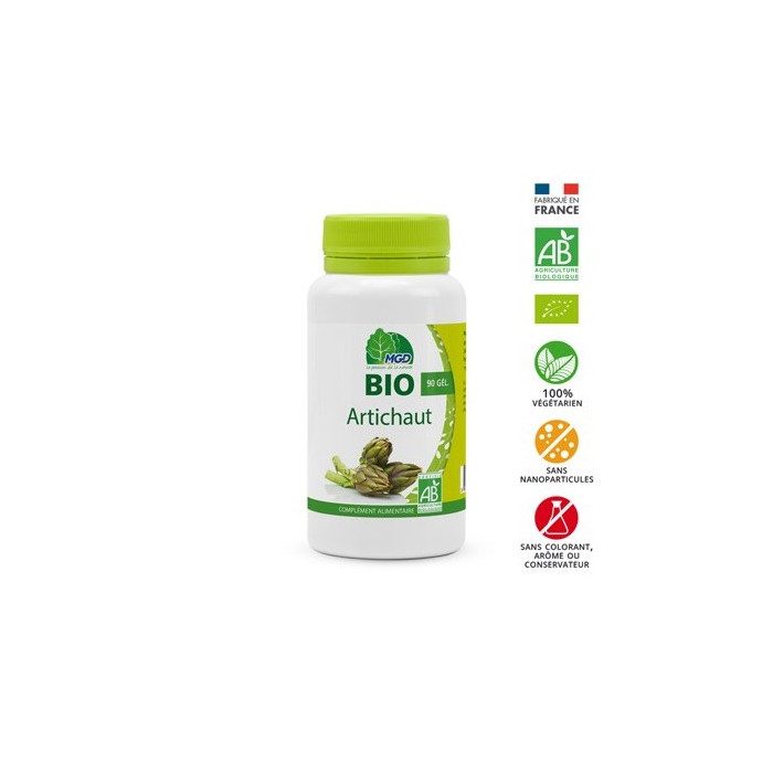 MGD NATURE bio artichaut 90 gelules MGD NATURE bio artichaut 90 gelules