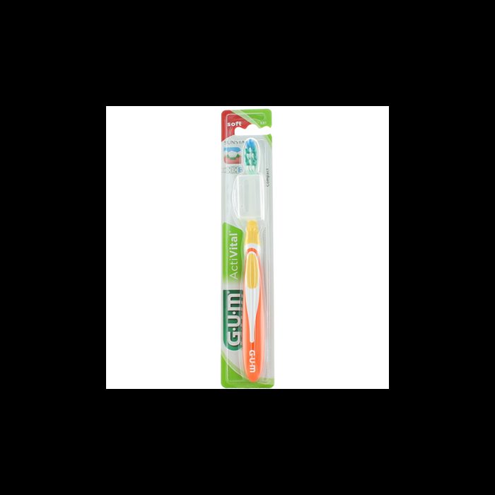 Gum Activital Brosse à Dents Souple 581   Gum Activital Brosse à Dents Souple 581