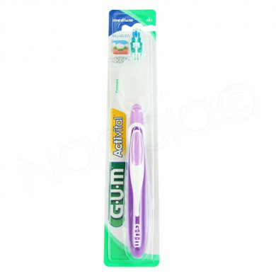 Gum Activital Brosse à Dents Medium 583  Gum Activital Brosse à Dents Medium 583