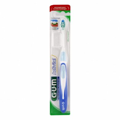 GUM n°585 Activital brosse à dents souple GUM n°585 Activital brosse à dents souple