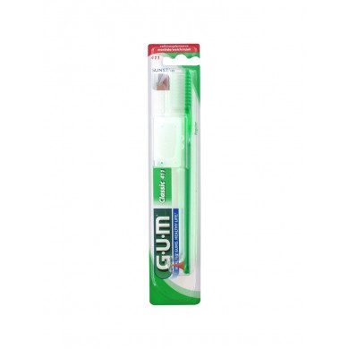 GUM Brosse à Dents Classic 411 GUM Brosse à Dents Classic 411