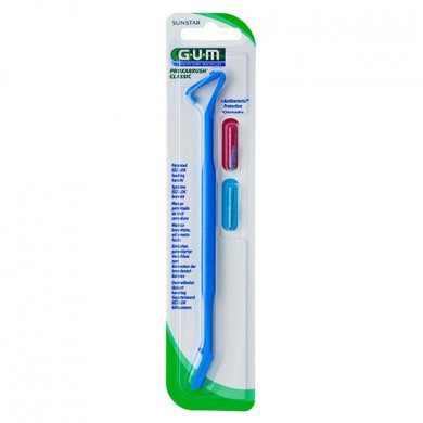 Gum Kit Porte-Brossettes + 2 brossettes réf 605 Gum Kit Porte-Brossettes + 2 brossettes réf 605