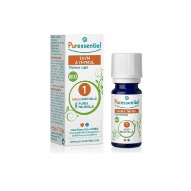 Puressentiel Huile Essentielle Thym Thymol   Puressentiel Huile Essentielle Thym Thymol