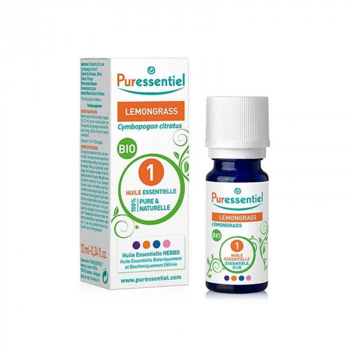 Puressentiel Lemongrass Huile Essentielle BIO Puressentiel Lemongrass Huile Essentielle BIO