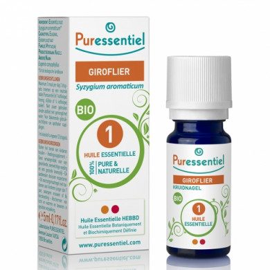 PURESSENTIEL HUILE ESSENTIELLE GIROFLIER BIO PURESSENTIEL HUILE ESSENTIELLE GIROFLIER BIO