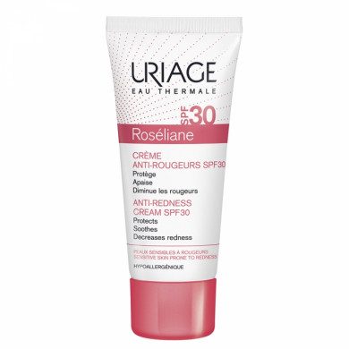 URIAGE ROSELIANE spf30 crème anti-rougeurs Uriage - tube de 40 ml URIAGE ROSELIANE spf30 crème anti-rougeurs Uriage - tube de 40 ml