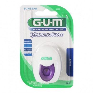 GUM EXPANDING FLOSS, Fil dentaire 2030.  GUM EXPANDING FLOSS, Fil dentaire 2030.