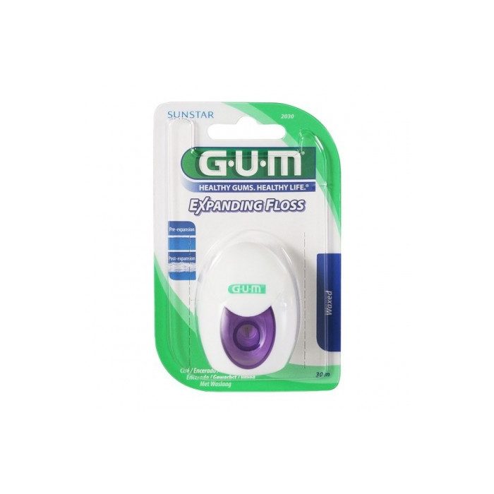 GUM EXPANDING FLOSS, Fil dentaire 2030.  GUM EXPANDING FLOSS, Fil dentaire 2030.