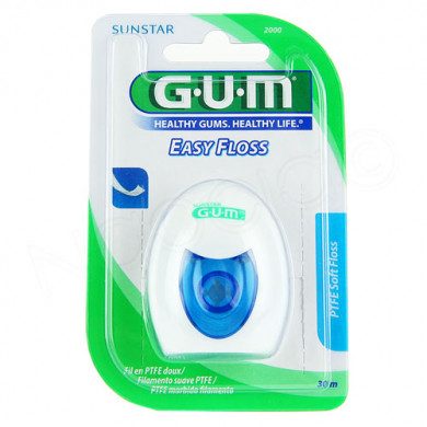 GUM easy floss fil dentaire 30m -2000 GUM easy floss fil dentaire 30m -2000
