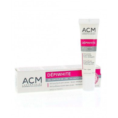 ACM DEPIWHITE GEL CONTOUR DE L'OEIL 15ML ACM DEPIWHITE GEL CONTOUR DE L'OEIL 15ML