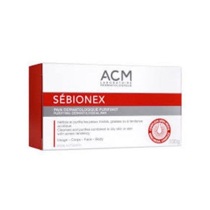 ACM SEBIONEX PAIN DERMATOLOGIQUE 100GR ACM SEBIONEX PAIN DERMATOLOGIQUE 100GR