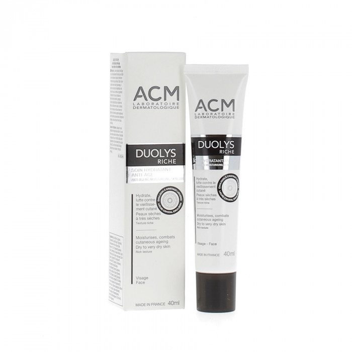 ACM Duolys Riche Soin Hydratant Anti-âge 40ml ACM Duolys Riche Soin Hydratant Anti-âge 40ml