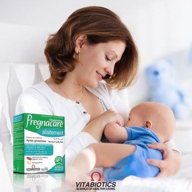 VITABIOTICS Pregnacare Allaitement  VITABIOTICS Pregnacare Allaitement