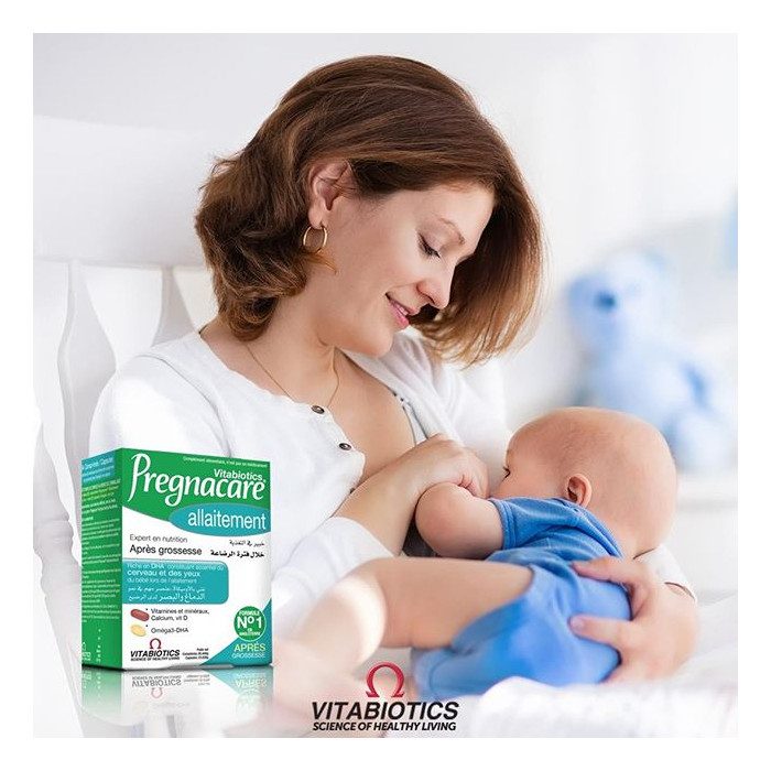 VITABIOTICS PREGNACARE ALLAITEMENT 84 COMPRIMES - VITABIOTICS - CO...