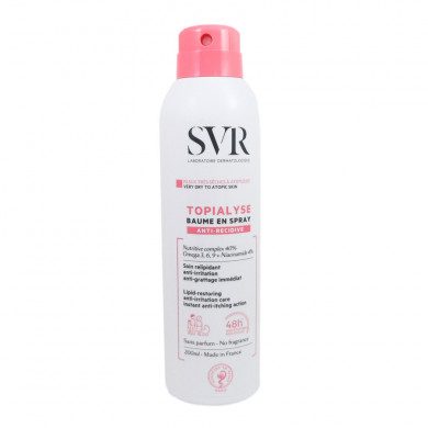 SVR TOPIALYSE BAUME EN SPRAY 200ML SVR TOPIALYSE BAUME EN SPRAY 200ML